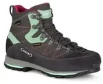 AKU TREKKER LITE III Damen GREY/AQUAMARINE 37.5 - Braun - 37,5