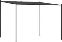 vidaXL Pavillon Anthrazit 3x3 m 180 g/m&sup2; Stoff und Stahl