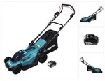 Makita DLM 330 F1 Akku Rasenm&auml;her 18 V 33 cm 30 l + 1x Akku 3,0 Ah - ohne...