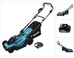 Makita DLM 330 M1 Akku Rasenm&auml;her 18 V 33 cm 30 l + 1x Akku 4,0 Ah - ohne...