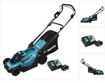 Makita DLM 330 RF Akku Rasenm&auml;her 18 V 33 cm 30 l + 1x Akku 3,0 Ah + Ladeger&auml;t