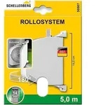 Aufschraubwickler Mini Schellenberg 50507, schwenkbar, wei&szlig; - Wei&szlig;