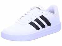 adidas Court Platform Damen Sneaker in Weiß, Größe 7