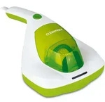 CLEANmaxx Milben-Handstaubsauger Kompakt Mit UV-C Licht Wei&szlig;/limegreen -...