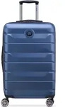Delsey Paris Delsey Paris Air Armour - 4-Rollen-Trolley M 68 cm erw. - Blau