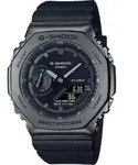 Casio Standard GM-2100BB-1A, Wasserfest, Quarz - Silber