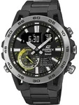 Casio Herren Armbanduhr Edifice ECB-40DC-1AEF Bluetooth Smart - Grau