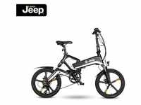 Jeep Fold E-Bike FFR 7050, 20' Laufräder, SHIMANO 7-Gang Kettenschaltung, black