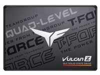 Team Group T-FORCE VULCAN Z - 4000GB, 2.5", 550 MB/s, 6 Gbit/s | T253TY004T0C101