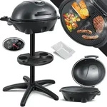 KESSER&reg; elektrischer Elektrogrill 2in1 Tischgrill - Standgrill mit Deckel...