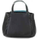 MyWalit Verona Handtasche Leder 22 cm - Schwarz