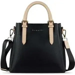 bugatti Handtasche Umh&auml;ngetasche Ella Top Handle Black schwarz - Schwarz