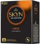 UNIMIL SKYN LARGE latexfreie Kondome 36 Stk.