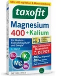 Taxof.Magnesium 400+Kalium Tbl.30ST