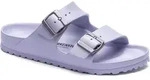 Birkenstock Arizona EVA Purple Fog - Damen Hausschuhe - 1017046 - Violett - 37