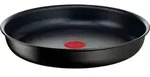 Tefal L76304, Allzweckpfanne, Schwarz, Aluminium, Titan, Thermo-Punkt, Abnehmbar -