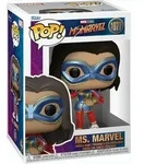 Marvel Studios Ms. Marvel - Ms. Marvel 1077 - Funko Pop! Vinyl Figur - Lila