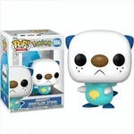 Pokemon POP! Games Vinyl Figur Oshawott (EMEA) 9 cm - Blau