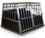 Hundetransportbox XL f&uuml;rs Auto, Reisebox, Hundebox, K&auml;fig, Transportbox
