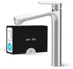 AM.PM Waschtischarmatur Hoch Chrom Wasserhahn Bad Waschbecken Armatur Einhebelmischer