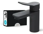 AM.PM Wasserhahn Bad Schwarz Waschtischarmatur Bad Armatur Mischbatterie