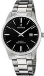 Festina Herren Uhr Klassik F20511/4 Edelstahl Armbanduhr silber UF20511/4 - Silber