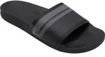 Quiksilver Rivi Slide Black/Black/Grey 47 - Schwarz - 47