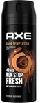 Axe Dark Temptation Dunkle Schokolade 48h Deodorant Spray 150 ml