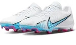 Nike Fu&szlig;ballschuhe Zoom Vapor 15 Academy Fg/Mg, Gr&ouml;&szlig;e 45 - Wei&szlig; - 45