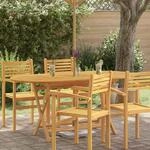 vidaXL Klappbarer Gartentisch 160x85x75 cm Massivholz Eukalyptus