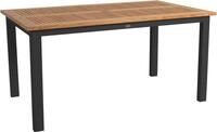 Brafab Lyon Ausziehtisch Aluminium/Teak