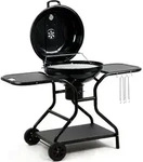 BBQ-Toro Kugelgrill &Oslash; 57 cm | Grillfl&auml;che &Oslash; 54,5 cm | BBQ Kugelgrill Holzkohle -