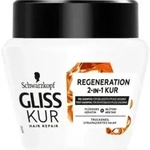 Schwarzkopf Gliss Kur Total Repair Replenish 2-in-1 300ml, 300 ml, Frauen,