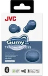 JVC Mini Gumy kabellose Ohrh&ouml;rer leicht 3 Audio-Modi (34,99) - Blau