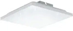 EGLO LED Panel Calemar-S, Deckenlampe mit Kristall-Effekt, Deckenleuchte aus
