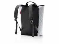 reisenthel shopper backpack Tasche Rucksack rhombus light grey BJ7060