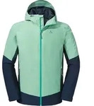 Jacken Sch&ouml;ffel Wander funktionsjacke Wamberg 233196055 - Dunkelblau/Gr&uuml;n - 52