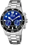 Lotus Herren Uhr Classic Sport Elegant Edelstahl Armbanduhr silber UL18800/3 - Silber