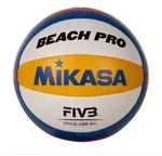 MIKASA Beach Volleyball Beach Pro BV550C FIVB - Gelb