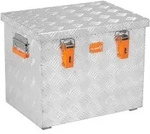 ALUBOX&reg; Transportkiste &ndash; 70 Liter &ndash; Aluminium Riffelblech &ndash; mit M10