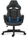 SENSE7 Knight Gaming Stuhl Schwarz - Ergonomischer B&uuml;rostuhl Schreibtischstuhl Gamer