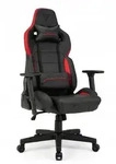 SENSE7 Gamingstuhl Sentinel Schwarz Rot - Ergonomischer B&uuml;rostuhl Schreibtischstuhl