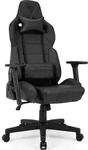 SENSE7 Gamingstuhl Sentinel Schwarz Grau - Ergonomischer B&uuml;rostuhl Schreibtischstuhl