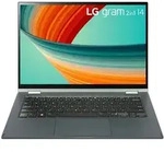 LG gram 14" IPS WUXGA 2in1 Evo i7-1360P 16GB/1TB SSD Win11 14T90R-G.AA77G gr&uuml;n -