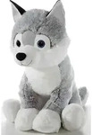 Husky XL sitzend