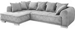 ED Lifestyle Sentina 2S OTM Sofa 2-teilig Holzwerkstoff/Nosag - Grau