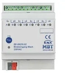 MDT Bin&auml;reingang 8-fach 4TE REG Ausf&uuml;hrung 230VAC BE-08230.02