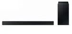 C-Soundbar HW-C440G (schwarz, Bluetooth, Optischer Eingang) - Schwarz