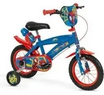 Toimsa 12874, Stadtrad, Kinder, M&auml;nnlich, Blau, Rot, 30,5 cm (12"), Trommel,