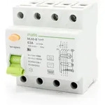 Matismart FI Schutzschalter Typ B allstromsensitiv 30mA/63A 4-Pol Intertek